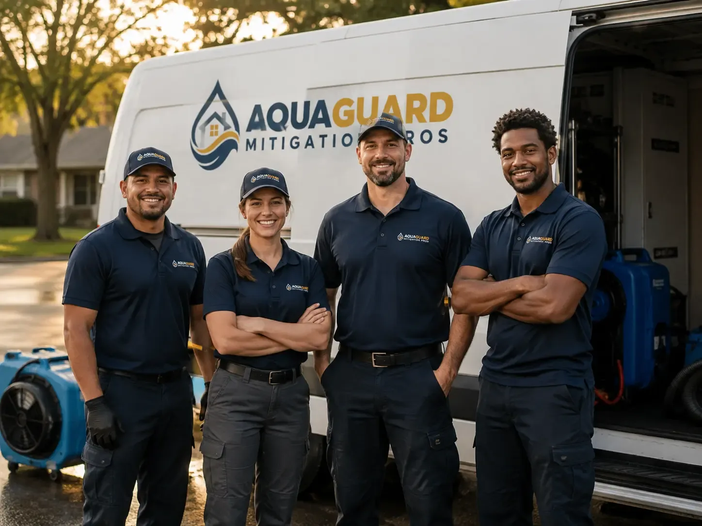 Water Damage Mitigation company in Parkton, NC